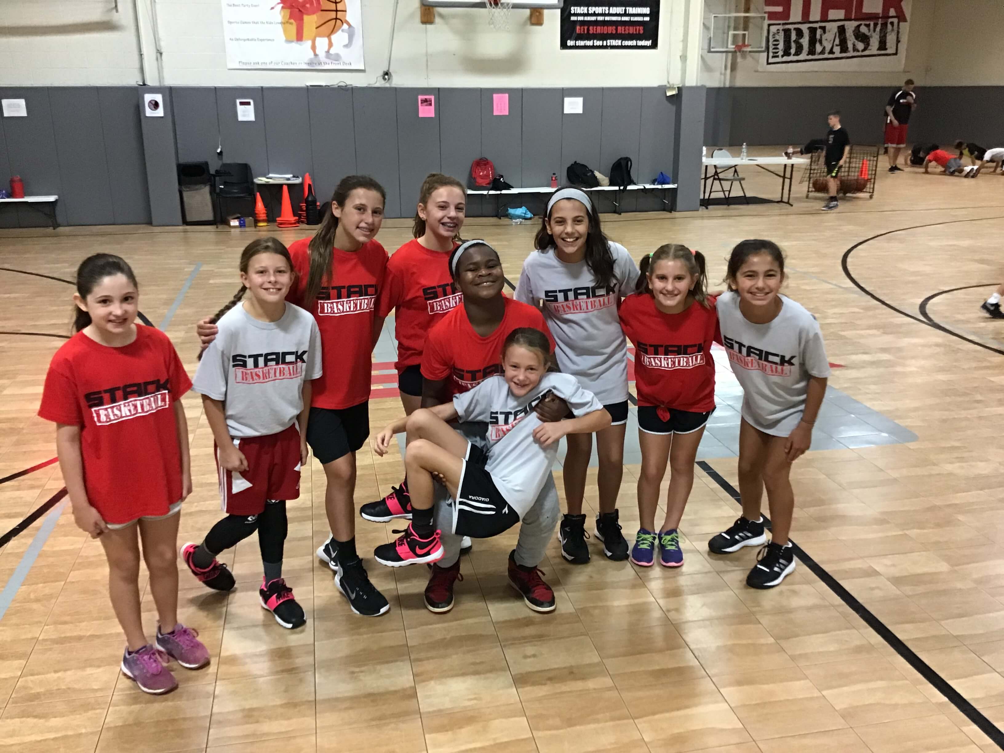Girls Summer Basketball Camp