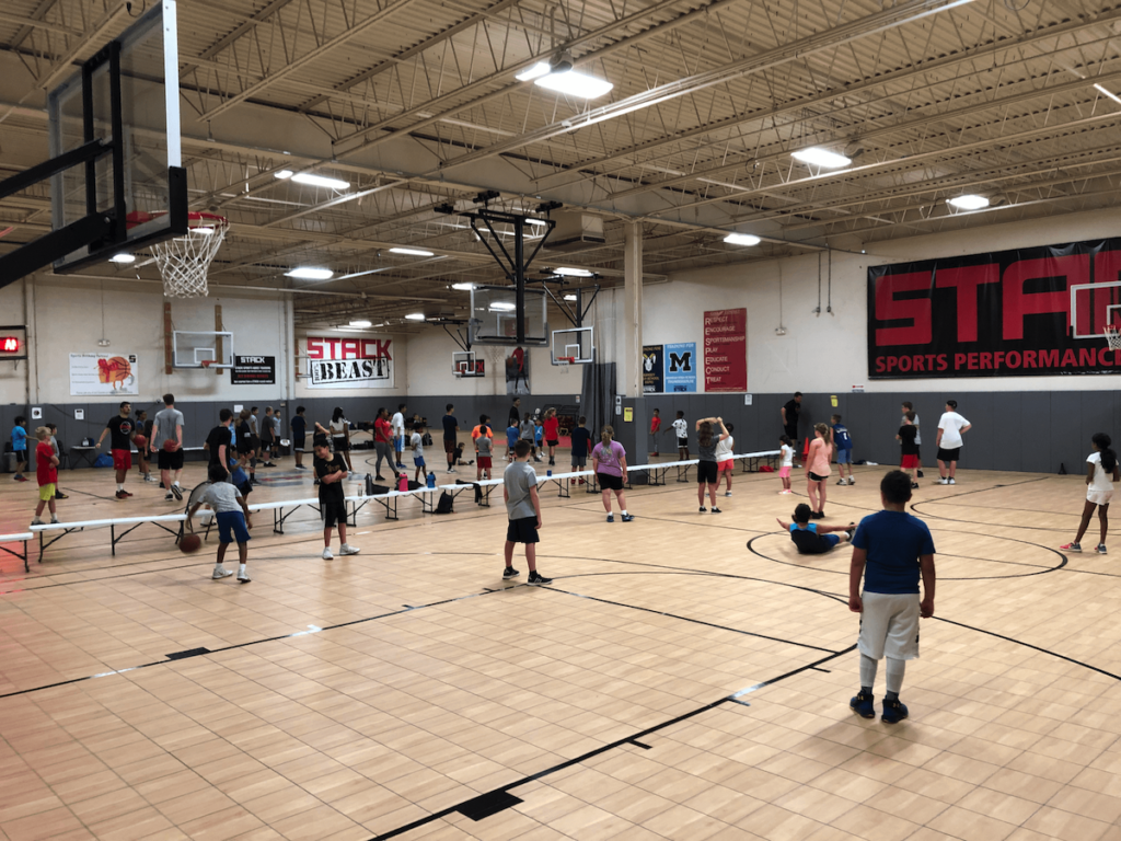Summer Basketball Camp at STACK Mahwah STACK NJ/NY